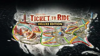 Ticket to Ride Deluxe Edition - Switch