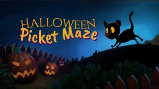 Halloween Picket Maze