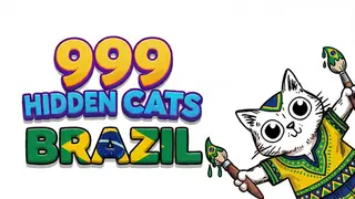999 Hidden Cats: Brazil Together