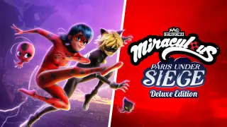 Miraculous: Paris Under Siege Deluxe Edition - Switch