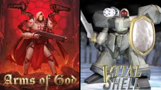 ARMS OF GOD X Vital Shell
