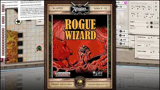 Fantasy Grounds - A09: Rogue Wizard (PFRPG)