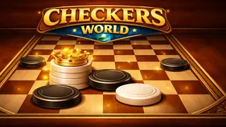 Checkers World - Xbox One