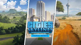 Cities: Skylines - Financial Districts Bundle - PS4