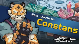 New Character: Special Correspondent Constan - Switch