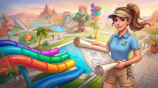Waterpark Manager Simulator - PS4