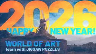 World of Art - learn with Jigsaw Puzzles