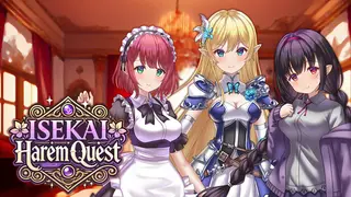 Isekai Harem Quest: Love, Blades, and Power