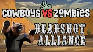 Cowboys vs Zombies: DeadShot Alliance - Switch