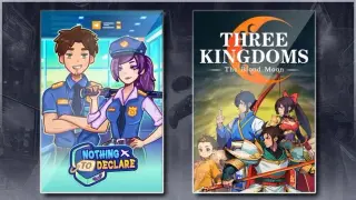 Nothing To Declare & Three Kingdoms: The Blood Moon