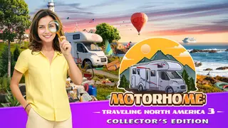 Motorhome: Traveling North America 3 Collector's Edition