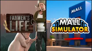 Mall Simulator and Farmer's Life