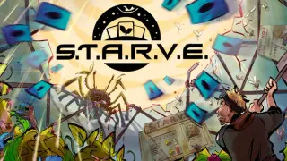 S.T.A.R.V.E.: Farming Roguelike Deckbuilder