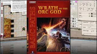 Fantasy Grounds - PFRPG Basic Paths: Wrath of the Orc God