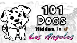 101 Dogs Hidden in Los Angeles