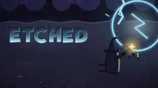 Etched