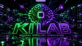 KI Lab — Neural Pipeline Simulator