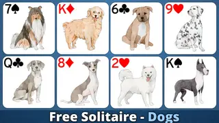 Free Solitaire - Dogs