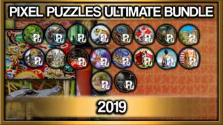 Pixel Puzzles Ultimate Jigsaw Bundle: 2019