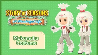 STORY OF SEASONS: A Wonderful Life - Mukumuku Outfit