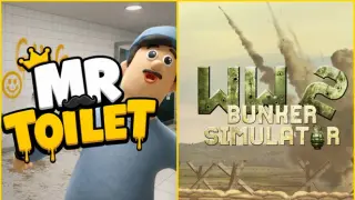 WW2: Bunker Simulator x Mr Toilet
