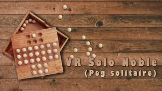 VR Solo Noble(Peg solitaire)