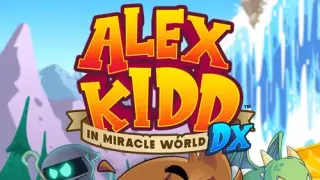 Alex Kidd in Miracle World DX - Switch