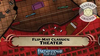Fantasy Grounds - Pathfinder RPG - Pathfinder Flip-Mat - Classic Theater