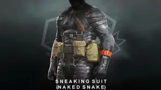 METAL GEAR SOLID V: THE PHANTOM PAIN - Sneaking Suit (Naked Snake)