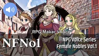RPG Maker VX Ace - NPC Female Nobles Vol.1