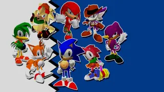 Sonic the Fighters - Xbox One