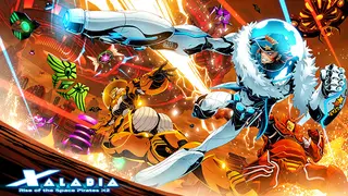 XALADIA: Rise of the Space Pirates X2 Complete Edition