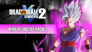 DRAGON BALL XENOVERSE 2 - HERO OF JUSTICE Pack 2