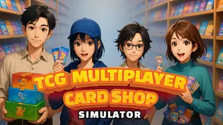 TCG Multiplayer Card Shop Simulator