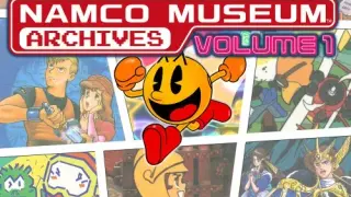NAMCO MUSEUM ARCHIVES Volume 1 - Switch