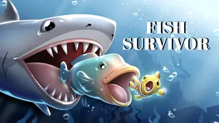 Fish Survivor : Feed and Grow and Evolve