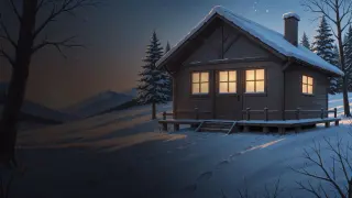A house that glows - PS4