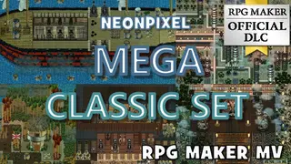 RPG Maker MV - NEONPIXEL - Mega Classic set