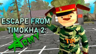ESCAPE FROM TIMOKHA 2: ARMY