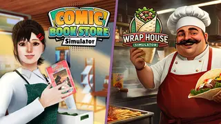 Comic Book in Wrap House