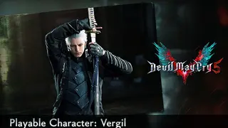 Devil May Cry 5 - Playable Character: Vergil