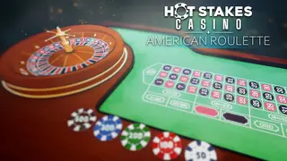 Hot Stakes Casino - American Roulette