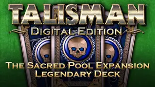 Talisman - Legendary Deck - The Sacred Pool