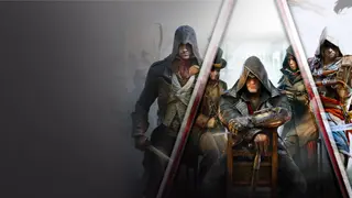Assassin's Creed Triple Pack: Black Flag, Unity, Syndicate - PS4