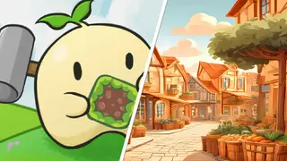 Garlic Builder & Old Market Simulator