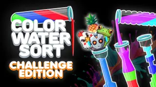 Color Water Sort: Challenge - Switch
