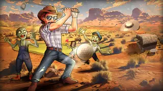 Golf vs Zombie (Xbox One & Series)