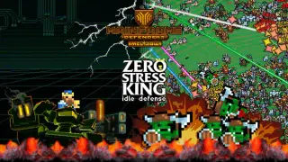 Zero Stress King x Mainframe Defenders