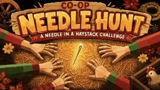 CO-OP Needle Hunt: A Needle in a Haystack Challenge