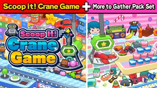 Scoop it! Crane Game + More to Gather Pack Set - Switch